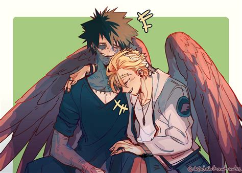 dabi x hawks porn|My Hero Academia Dabi X Hawks Porn Videos .